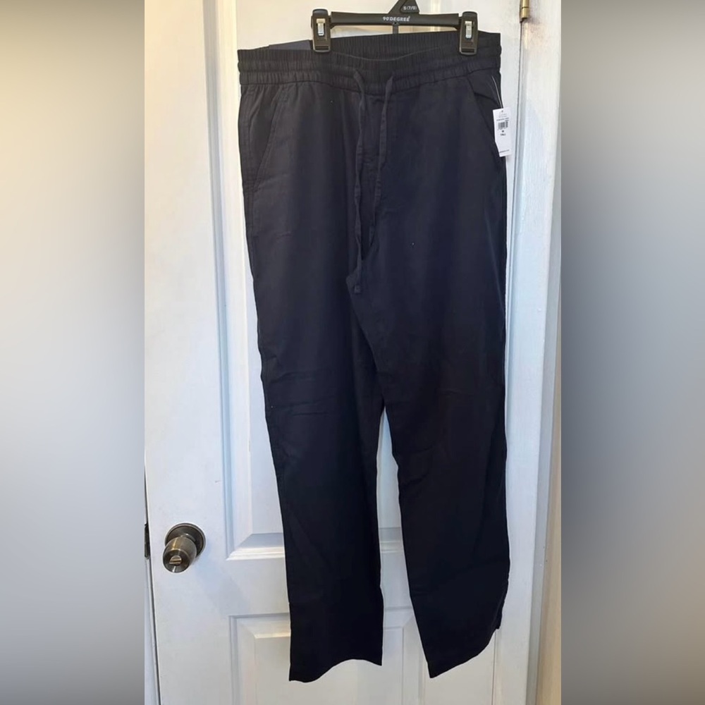 GAP Factory Navy Blue Easy Pants size Medium and Tall